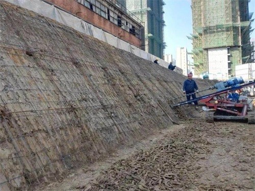 山东建筑边坡支护